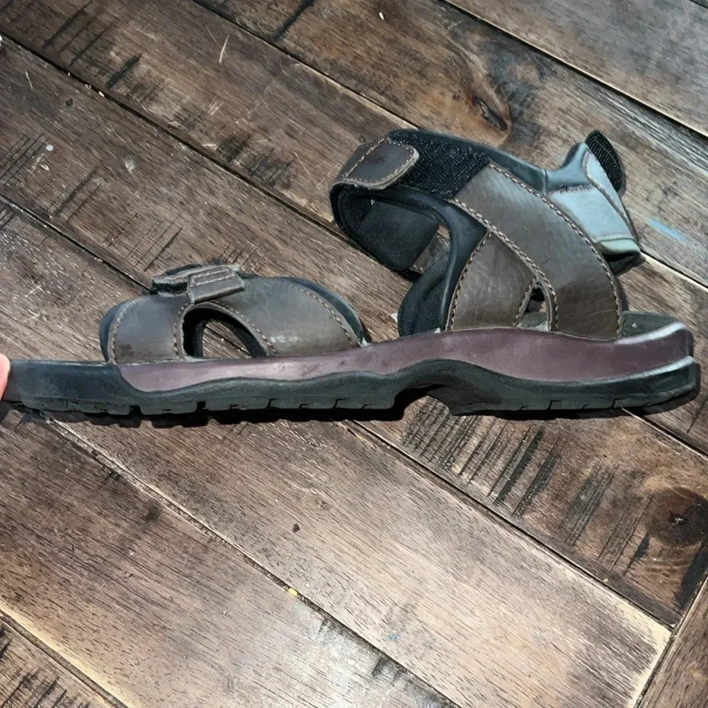 Men’s Size 10 Backtrails Sports Hiking Sandals with Adjustable Ankle Support
